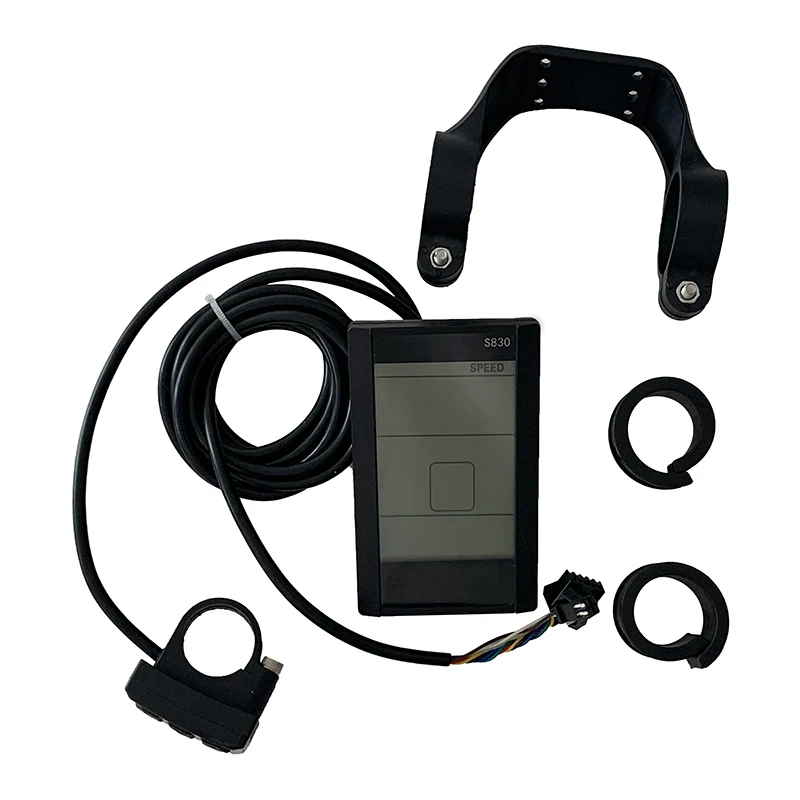 

KEY-DISP-Electric Bicycle Conversion Kits, Waterproof Cable, Updated Parts, Bafang Accessories, 36V, 48V, S830 Display