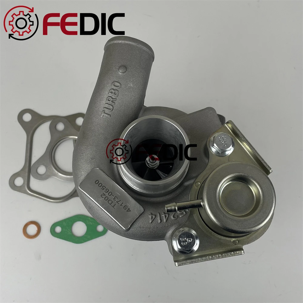 TD025M 49173-06500 860036 97185241 Turbo charger for Opel Astra G H Combo Corsa C 1.7 CDTI Y17DTL Turbocharger