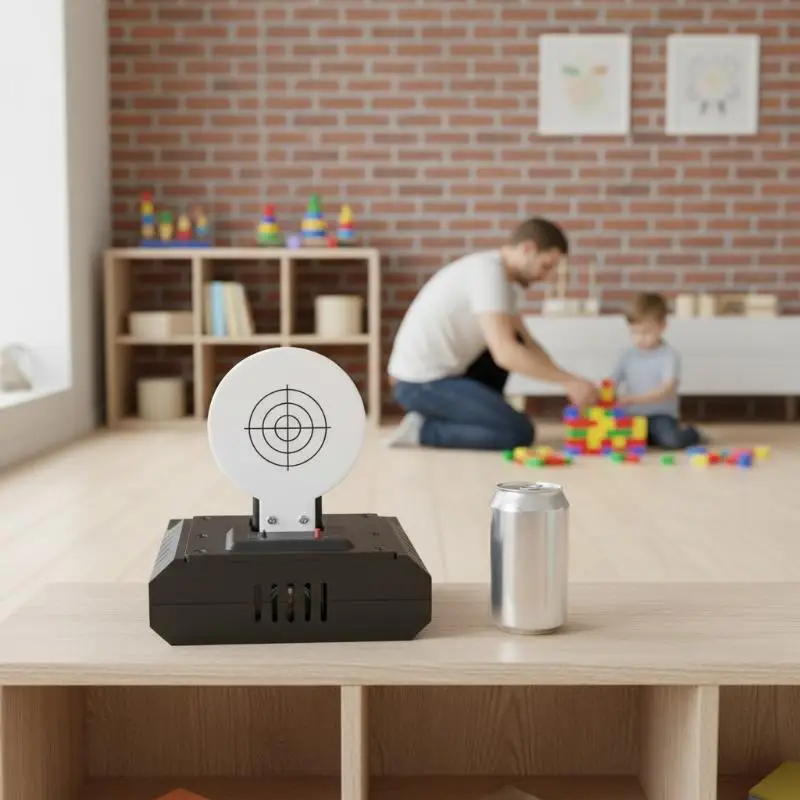 alvo-de-tiro-a-laser-com-reinicializacao-automatica-conjunto-multialvo-com-design-de-queda-para-treinamento-de-tiro-com-lancadores-de-espuma-e-uso-em-jogos-em-grupo