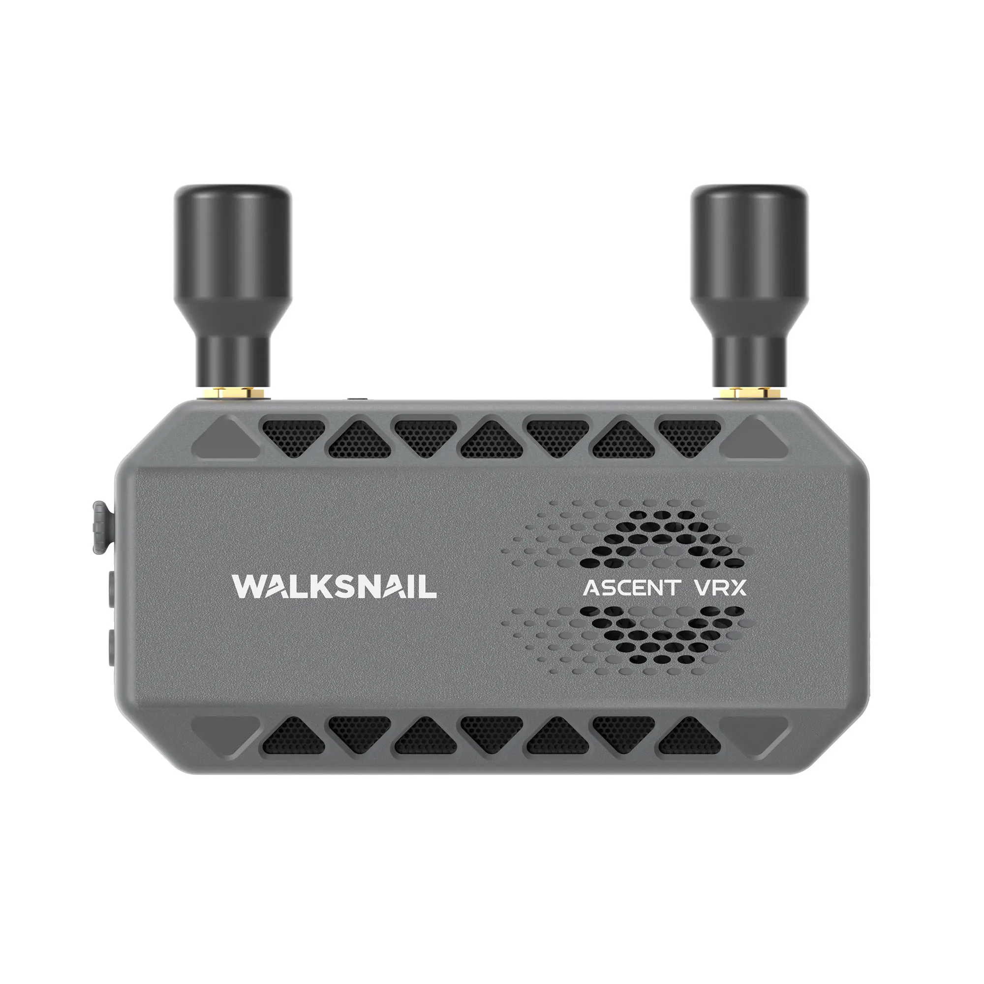 Receptor CADDXFPV Walksnail Ascent FPV VRX suporta todos os óculos FPV e monitores com entrada HDMI para carros e drones RC.