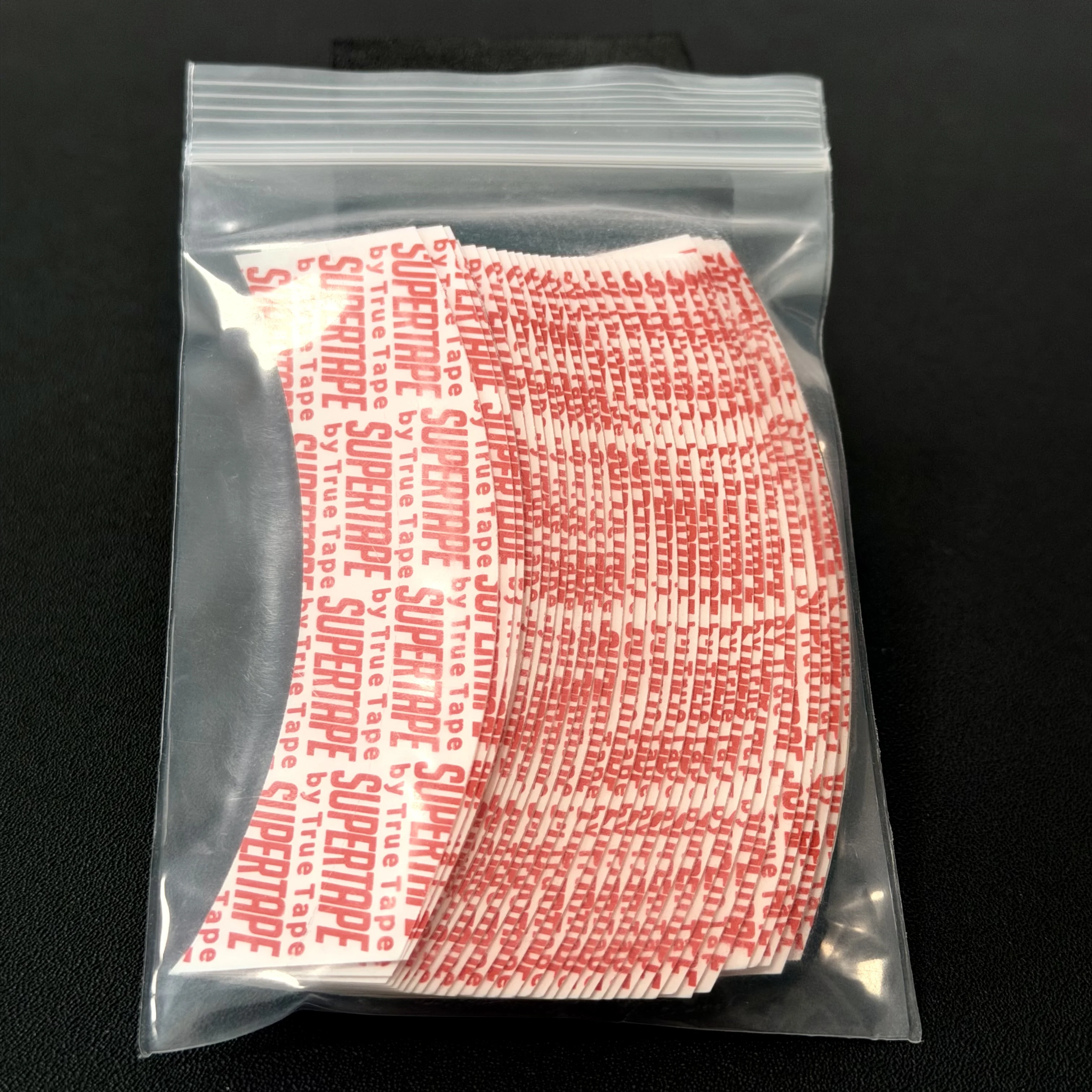 36 Stück gebogenes Walker Tape, doppelseitiges Ultra-Hold-Klebeband für Haarsysteme, Haftkleber für Salon-Lace-Systeme und Herren-Toupets