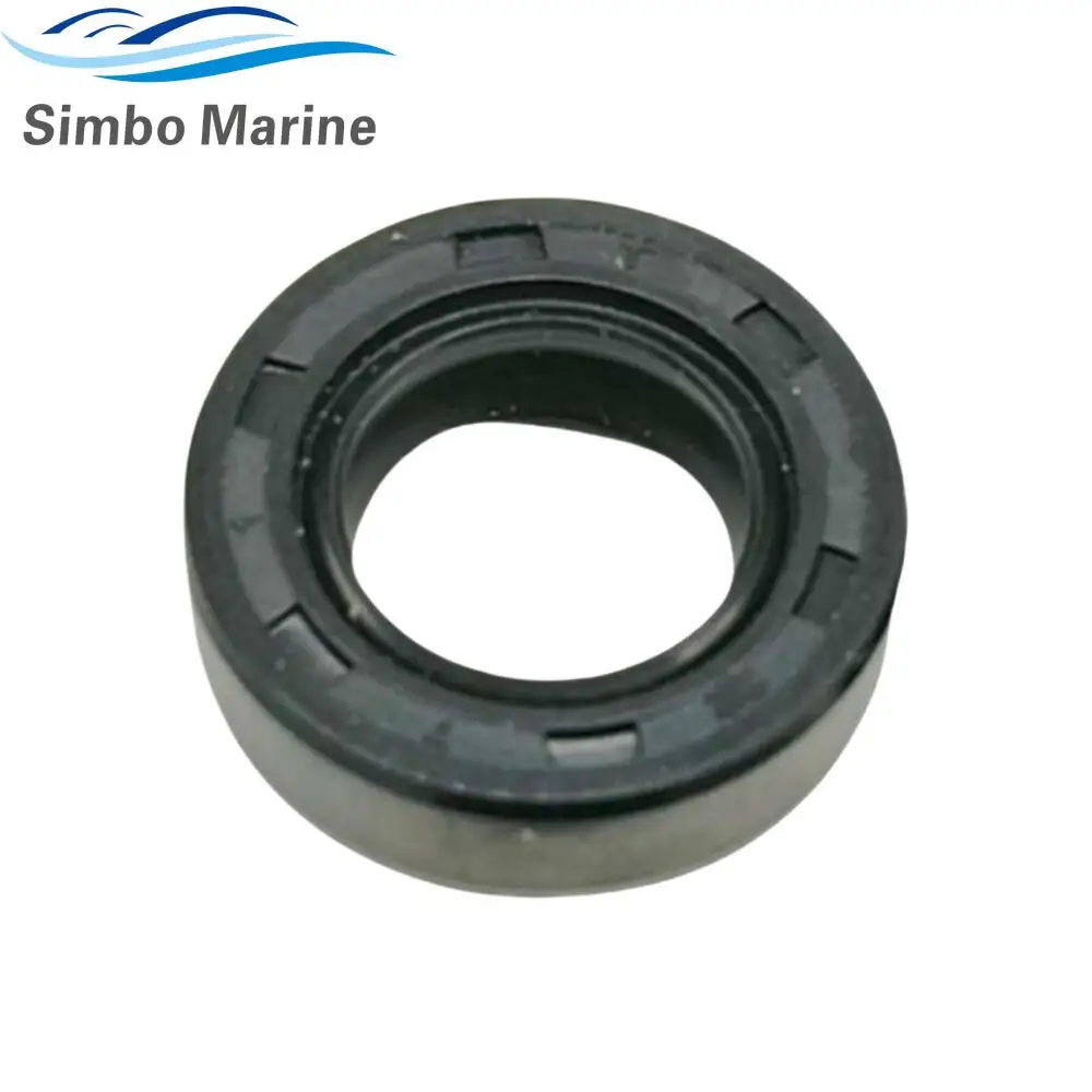 2pcs Oil Seal For Yamaha 93101-10M14 Outboard Parts 2 Stroke 4HP 5HP for Parsun F4-03000027 fits Hidea Powertec 10.8x21x7mm image 5