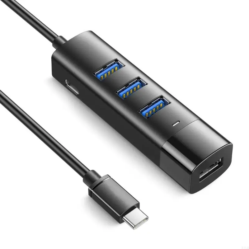 2025 جديد USB/USB C HUB 4 PORT USB HUB SPLITER