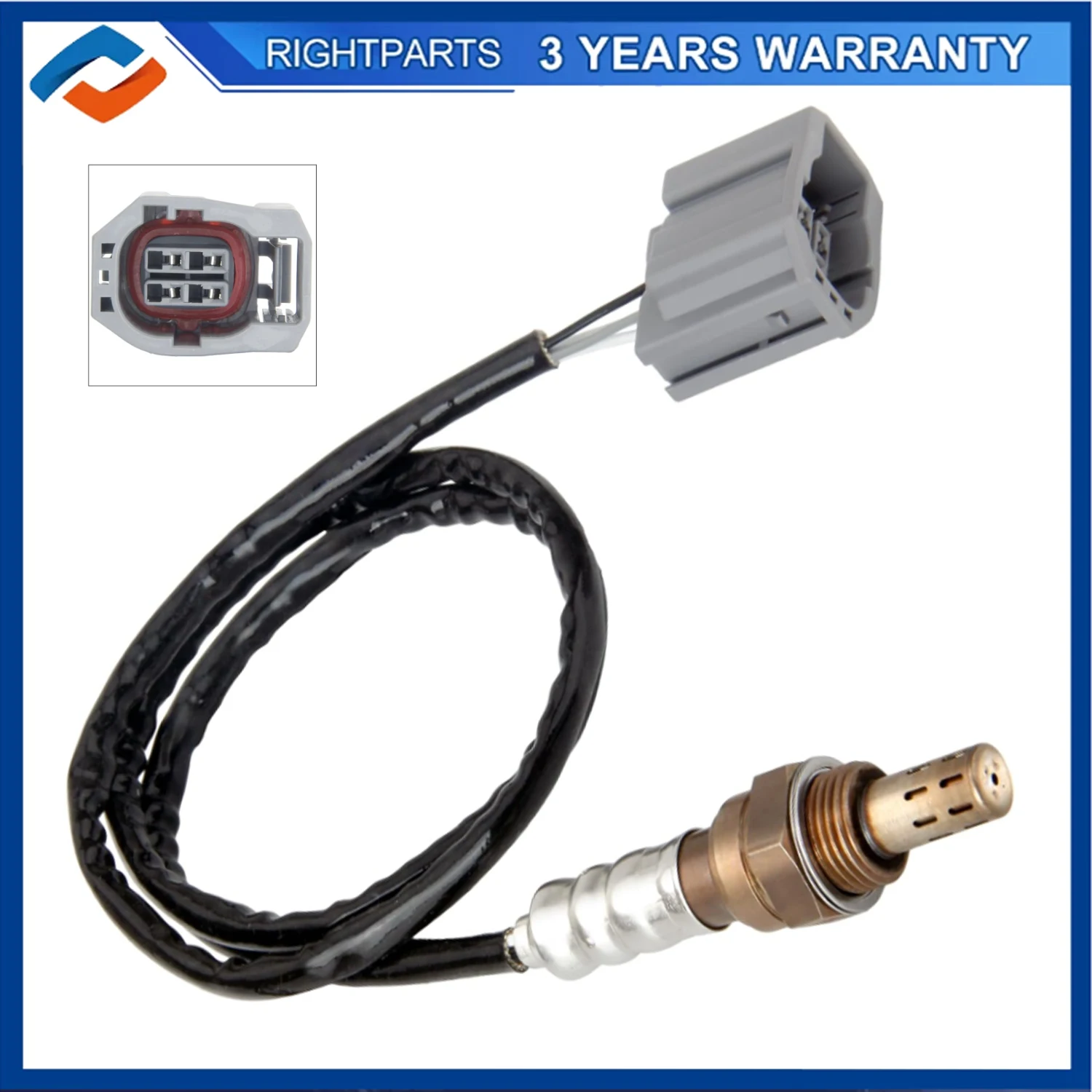 

Rear Lambda Oxygen O2 Sensor Z602-18-861 For Mazda 1 2 3 1.3L 1.4L 1.5L 1.6L Z6 0986AG2228 Z602-18-861A ZJ39-18-861A ZJ39-18-861