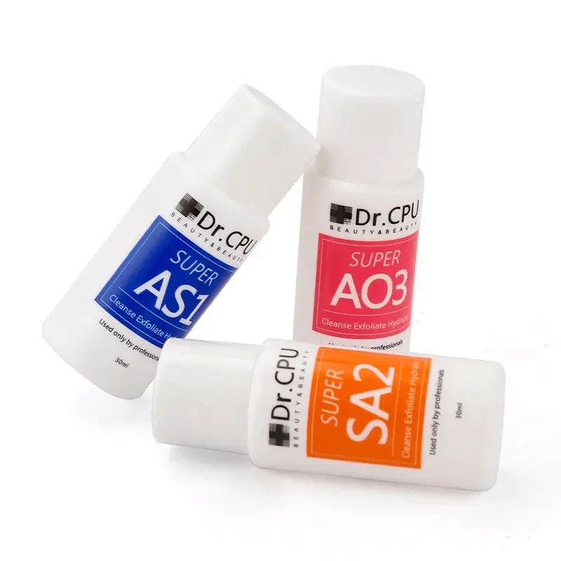 

Dr CPU concentrated Solution Ageless Serums Skin Essential Infusion Oxygen Product
