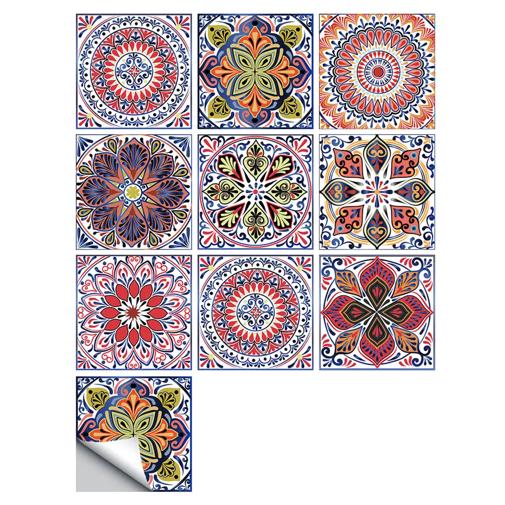 Wall Tile Vinyl Flo…