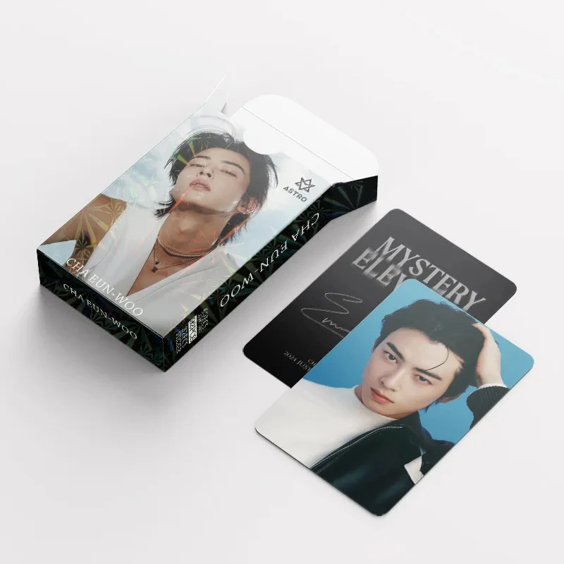 92Pcs/Set Astro Idol Boy Group Lomo Card New Album Series High Quality Photocards MoonBin MJ JINJIN EUNWOO Rocky SANHA Fans Gift
