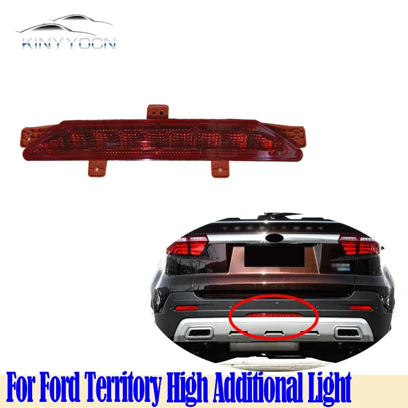 For Ford Territory  2019 20 21 Rear Additional brake light lamp High Additional 3rd Third Brake Light stop lamp Assy