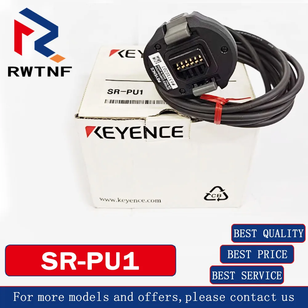 Brand New Genuine SR-PU1 KEYENCE DPM Handheld Barcode Scanner QR Code Accessories 100% original，warehouse stock