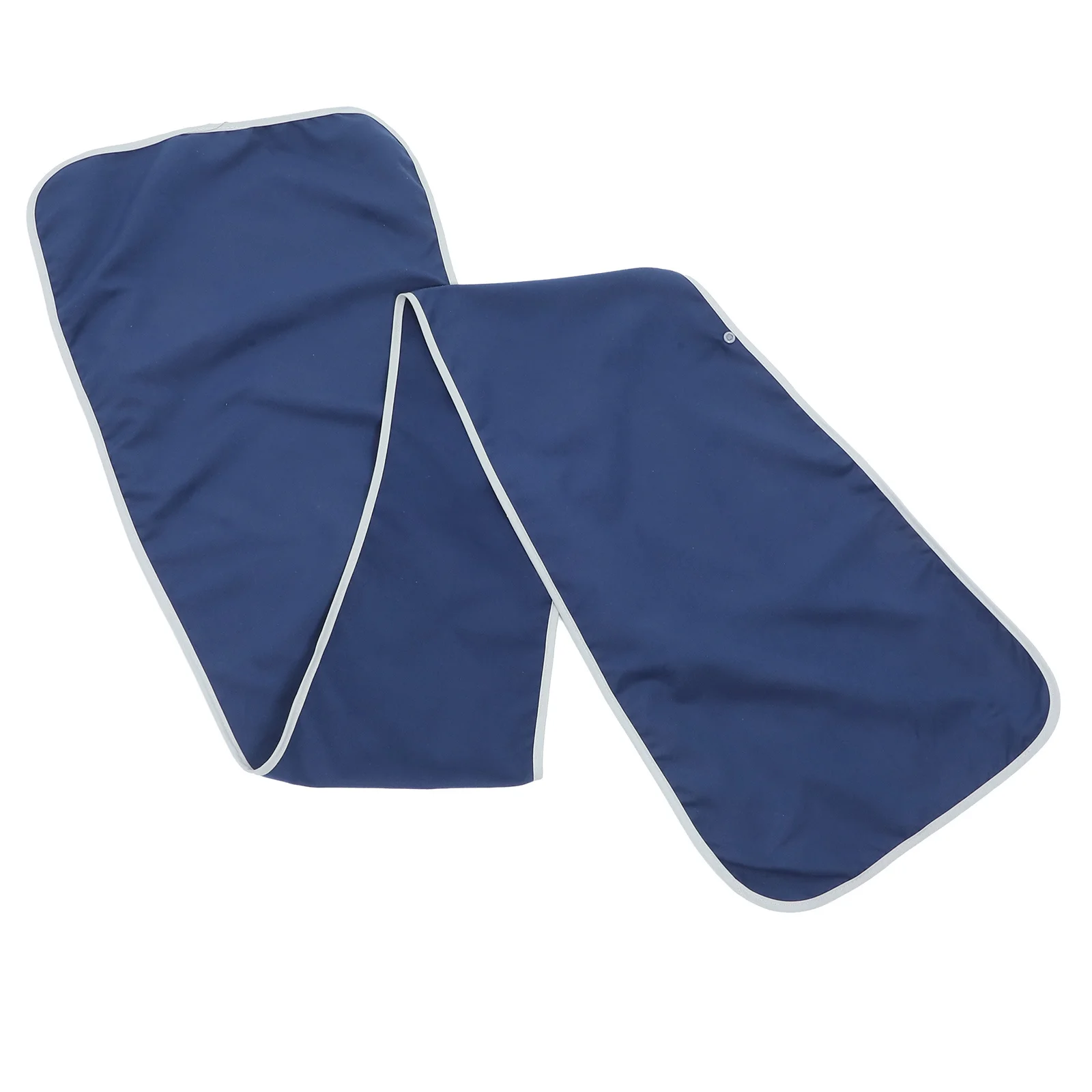 مريلة تناول الطعام لكبار السن، مريلة تغذية ناعمة قابلة للتنفس، وشاح حماية لوقت تناول الطعام بمساعدة النظافة