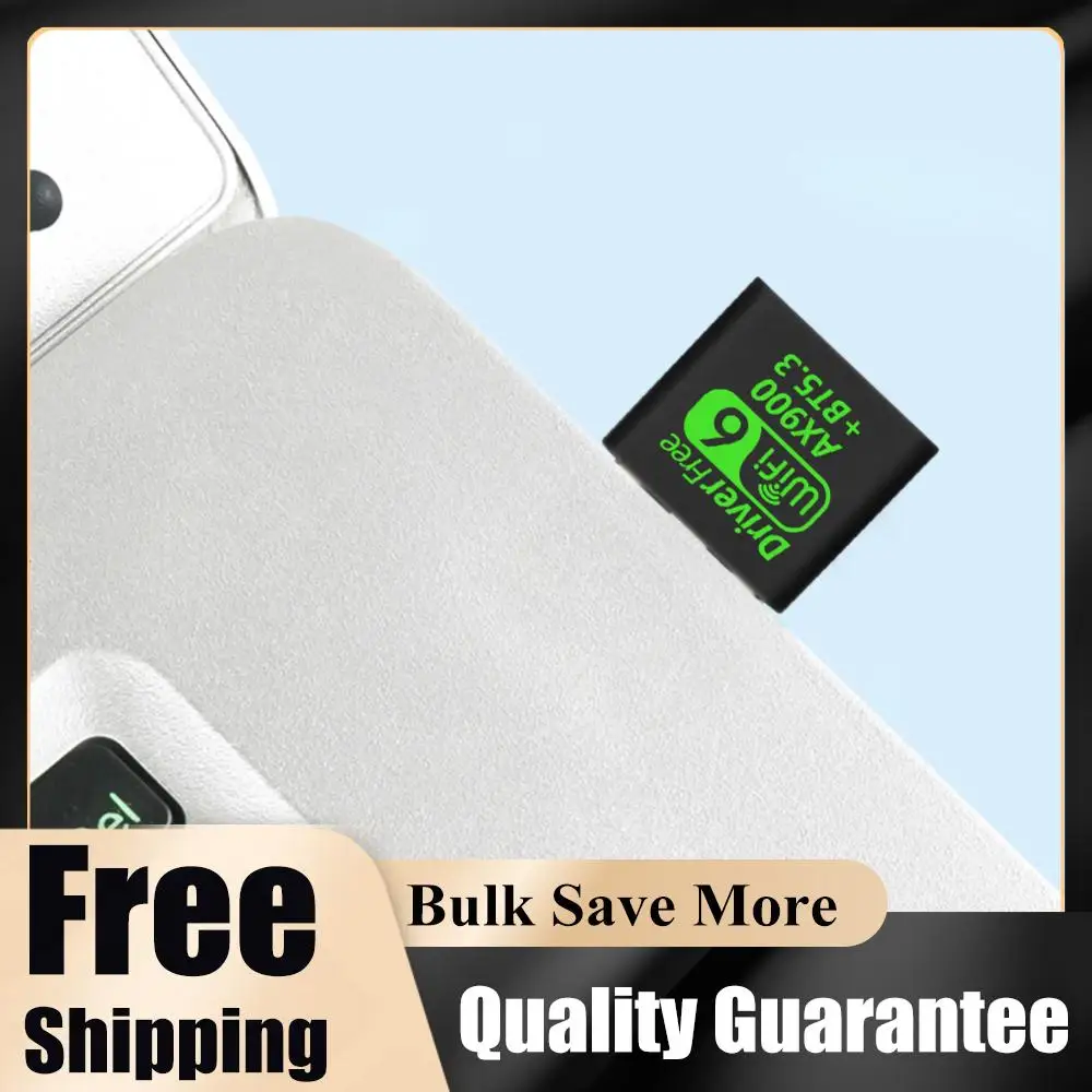 USB WiFi 6 Bluetooth-Compatible 5.3 Adapter 2in1 Dongle Dual Band 2.4/5.8GHz Mini USB WiFi Dongle USB WiFi Adapter for PC/Laptop