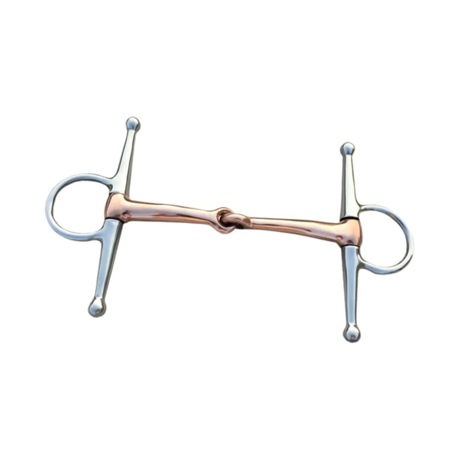 Snaffle de equitação de broca de cavalo para equipamento de treinamento de desempenho equestre