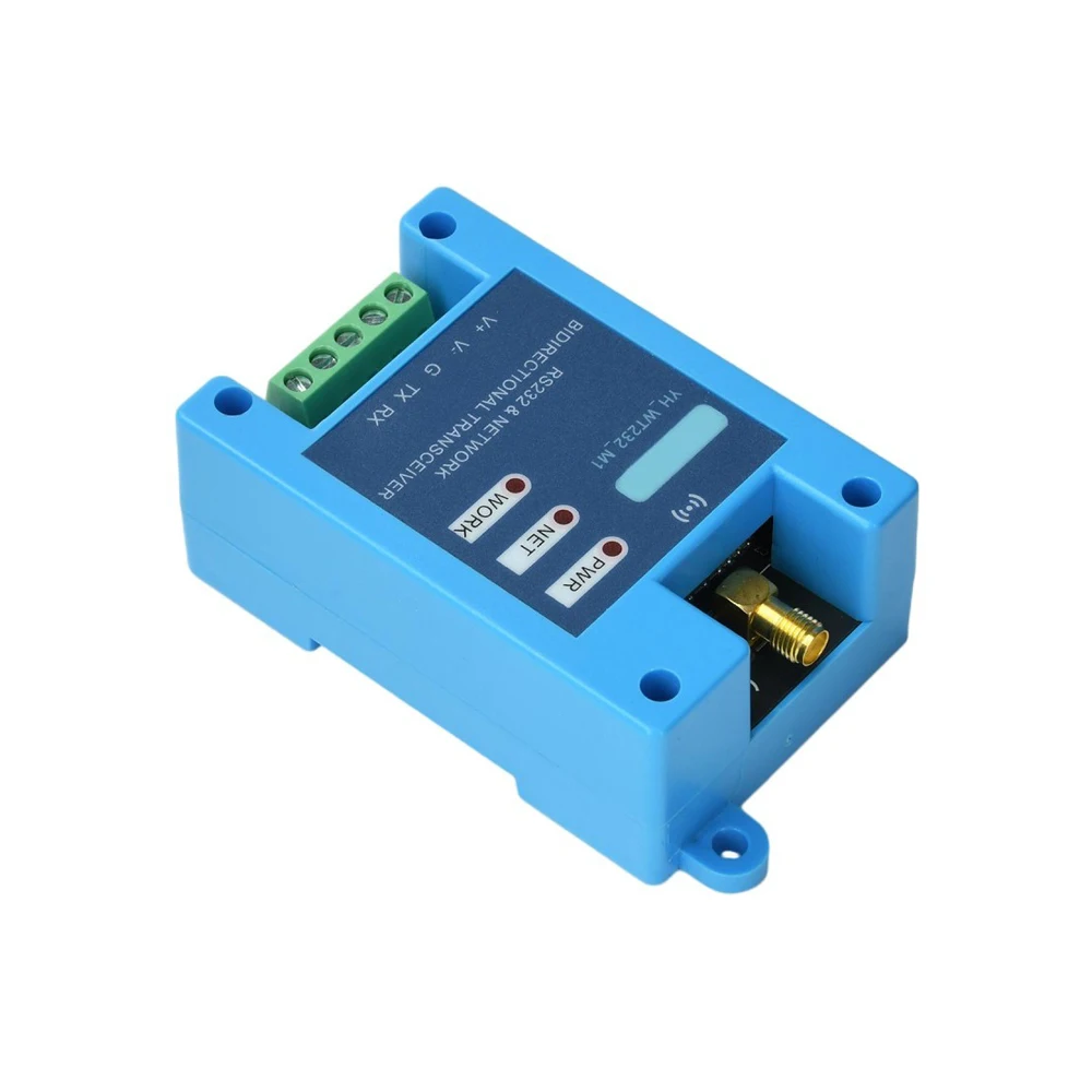 Processeur RISC-V 32 bits, Port série multi-protocole, Module de Transmission Transparent 9-24V RS232 à 2.4GHz, Module de Transmission WIFI