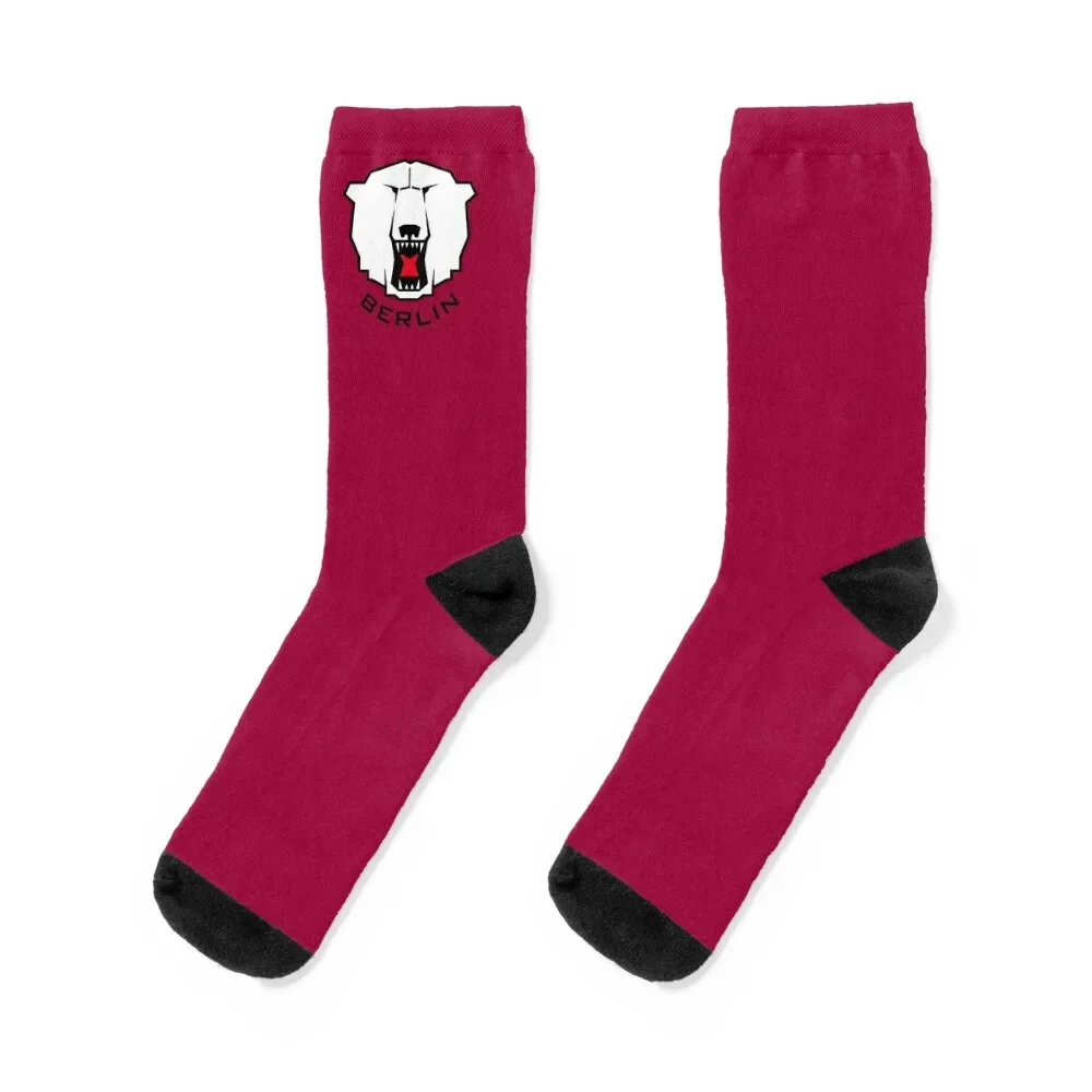 

Eisbaren Berlin #003366 Socks Christmas cotton Socks Woman Men's