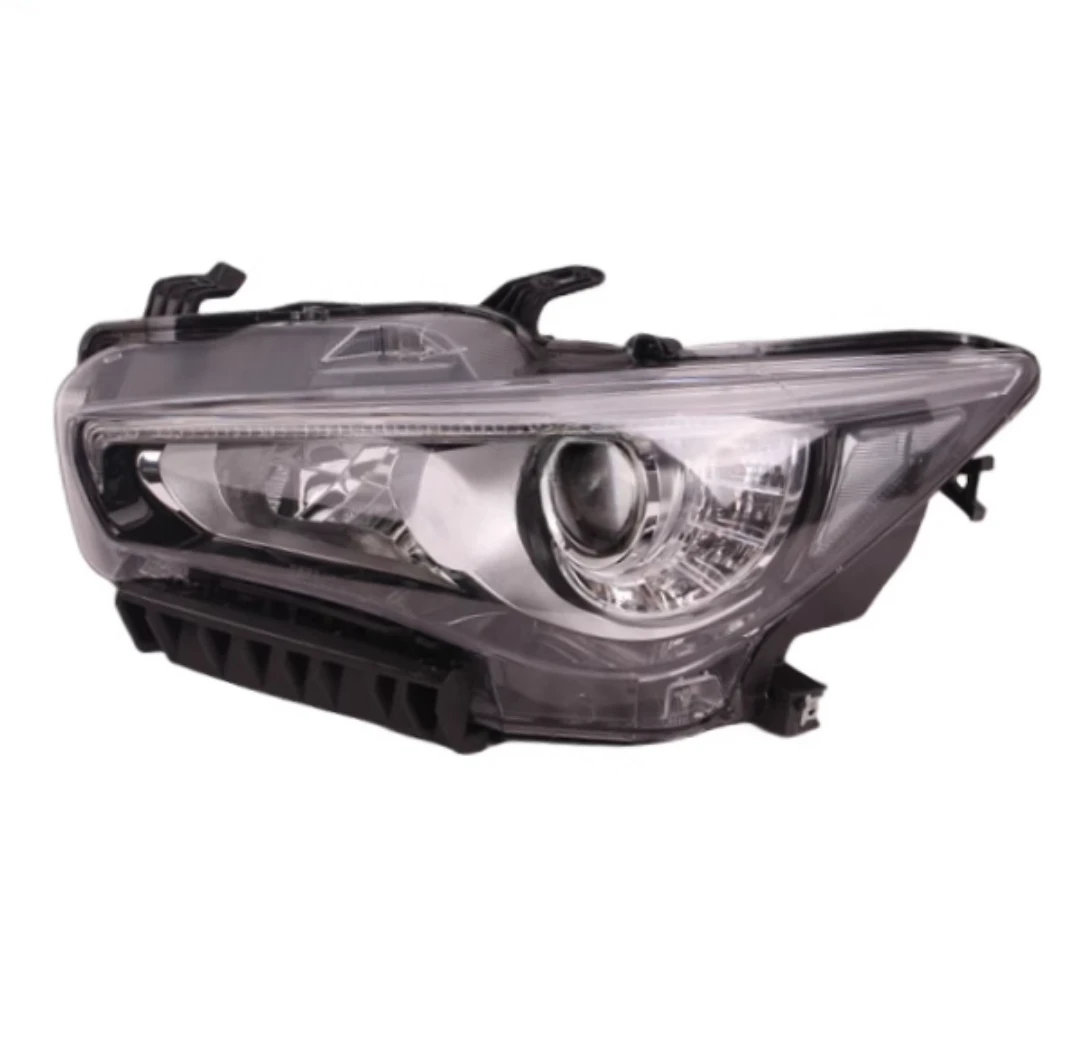 Geschikt voor Auto Infiniti Q50L Q LED Koplamp Koplamp richtingaanwijzer Xenon Koplamp Hoge Kwaliteit Meer Korting Goedkoper