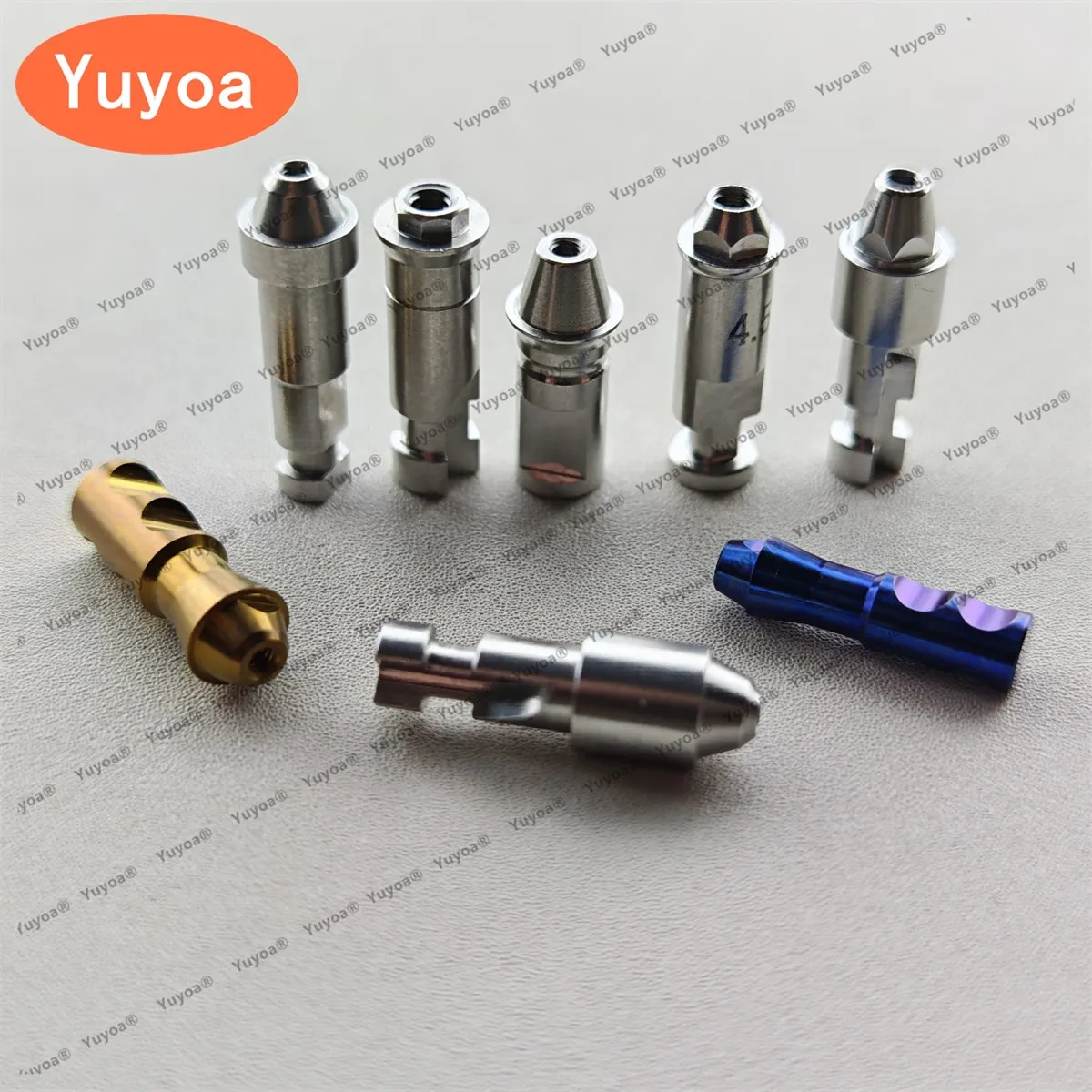 

20 шт., зубной имплантат, многоблочный пластырь, аналоговый аббатмент для Osstem Dentium Мегаген Straumann MIS NeoBiotech Nobel Biocare Adin