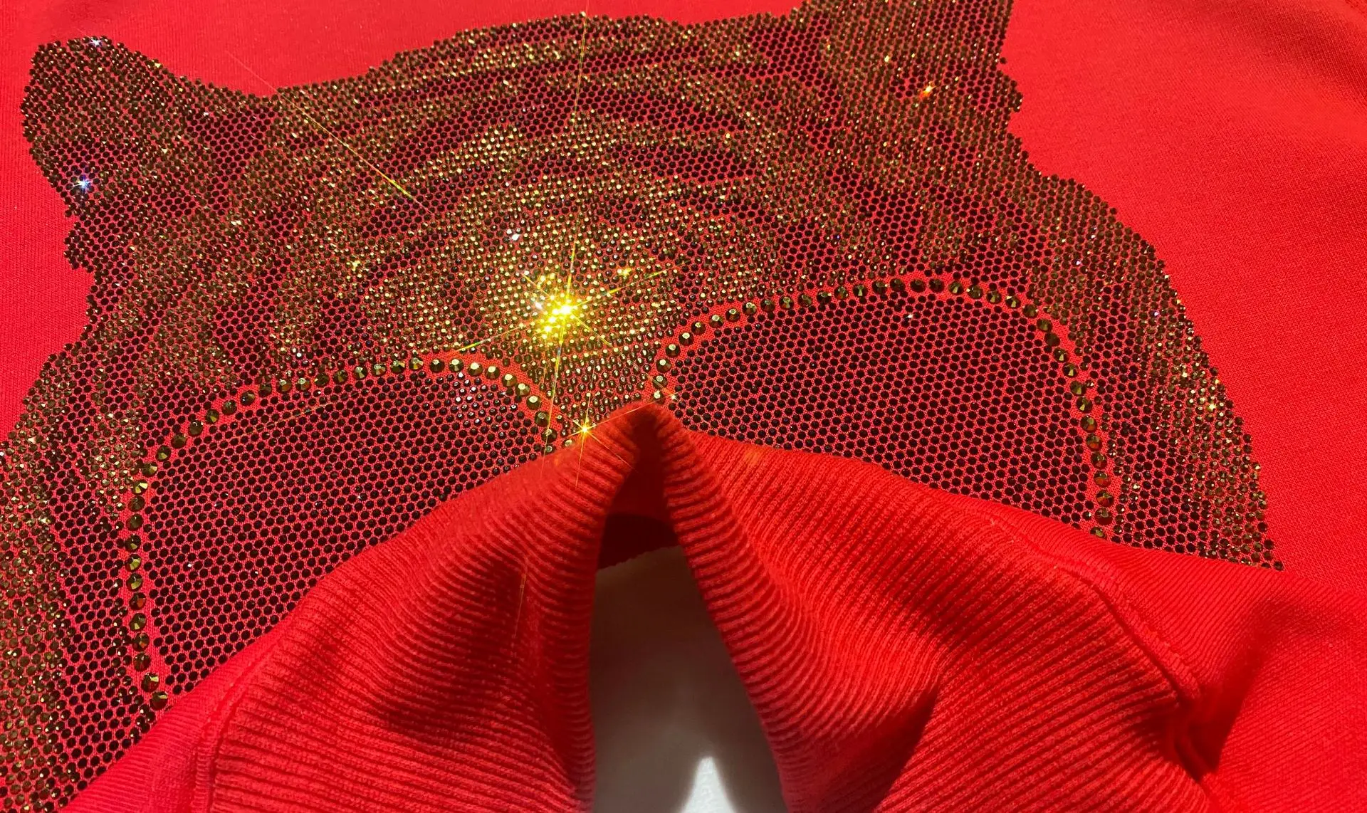 เสื้อฮู้ดดี้กำมะหยี่หนานุ่มทรงโอเวอร์ไซส์สำหรับผู้หญิง เสื้อผ้าฤดูหนาว ลายการ์ตูนเสือเพชร เสื้อถักทรงหลวม เสื้อสเวตเชิ้ต