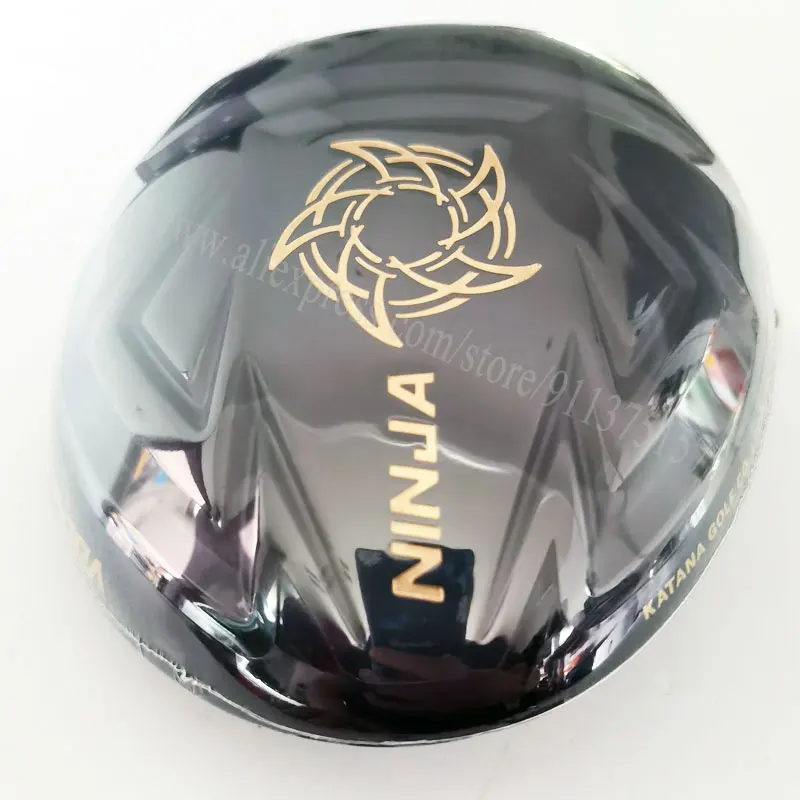 Driver Head Right Handed Black VOLTIO NINJA Golf Head 10.5 or 9.5 Degrees Golf Clubs Head Golf Accessories No Shafts