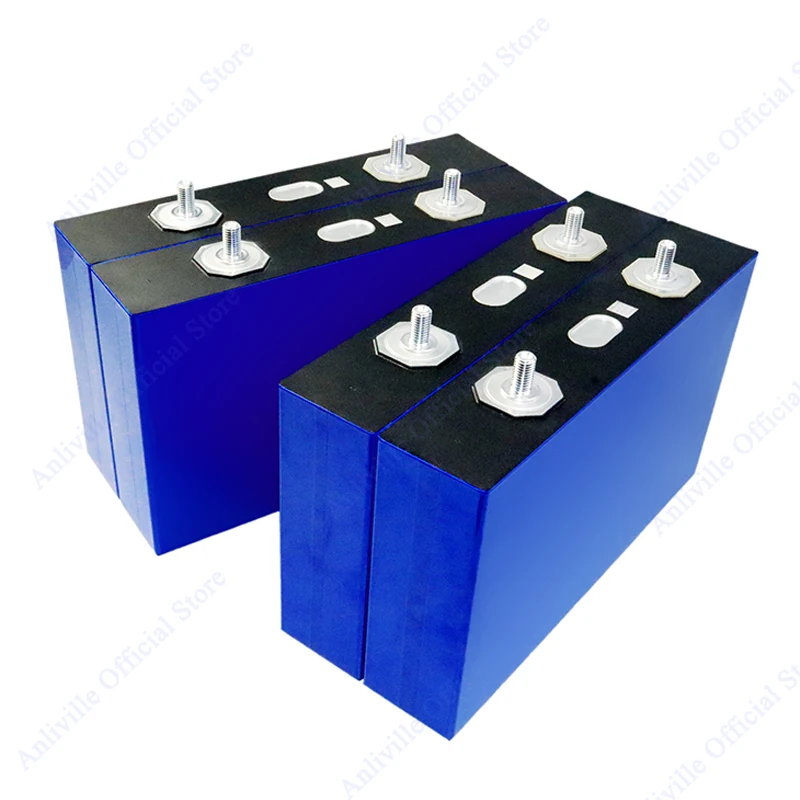 أحدث بطارية فوسفات الحديد الليثيوم EVEA الصف 3.2 فولت 680 أمبير في الساعة مع سعة كبيرة جدًا لتقوم بها بنفسك 12 فولت 24 فولت 48 فولت تخزين الطاقة الشمسية RV