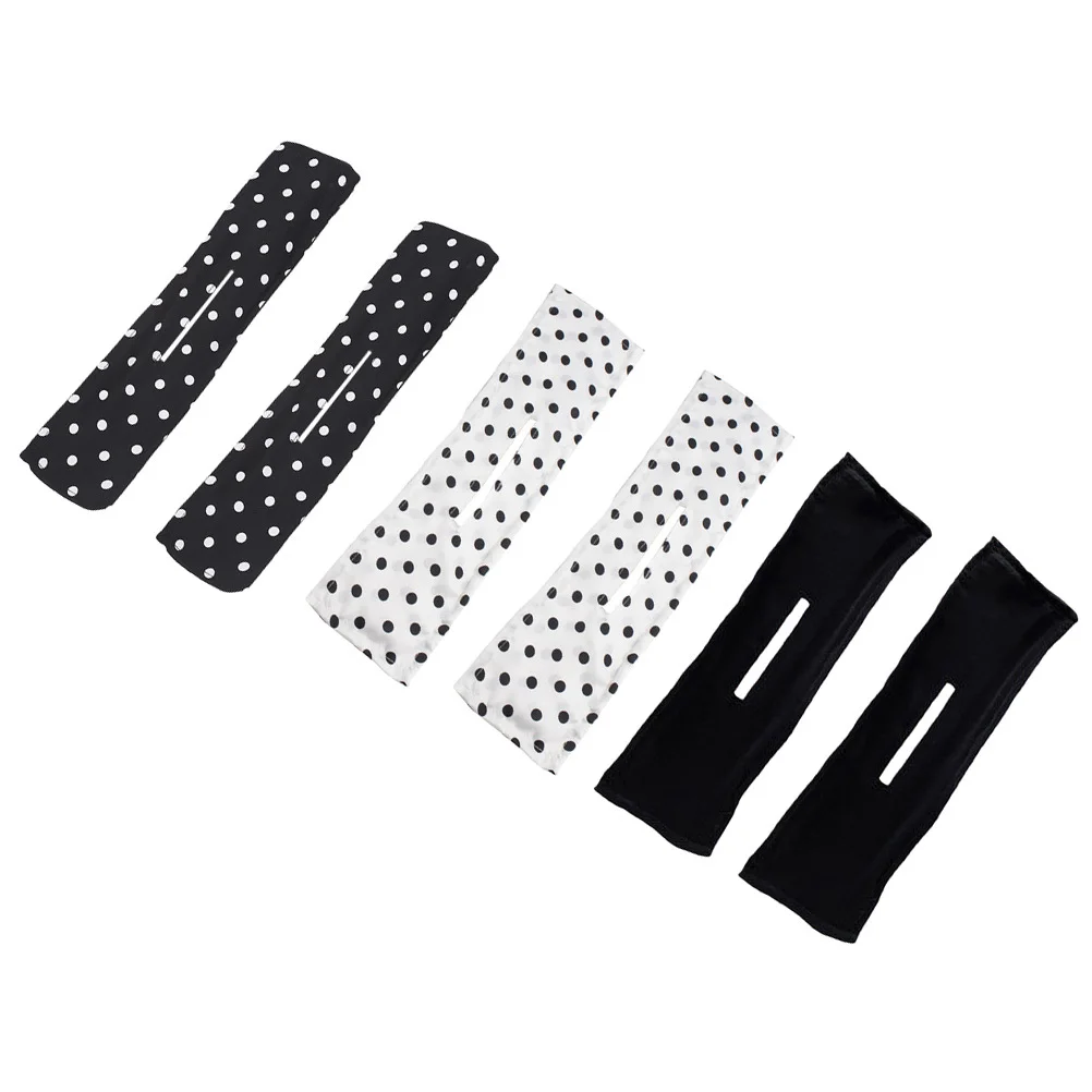 

6pcs Hair Makers For Women Lazy Curler Bun Wrap Styling Tool Large Hair Bun Shaper French Hairstyle Accessories
