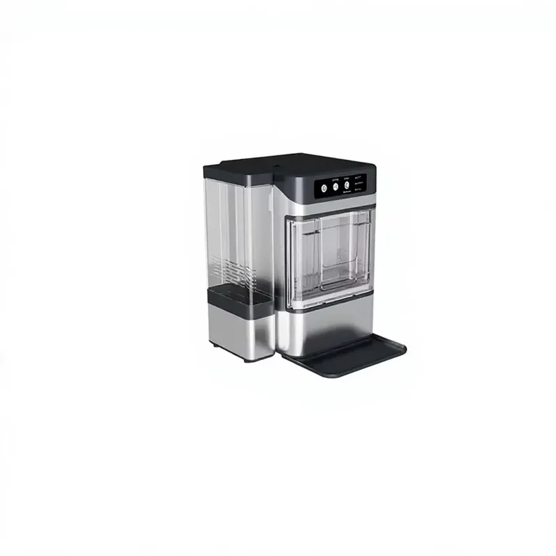 Ice making machine, fully automatic desktop granule, portable for household and commercial use