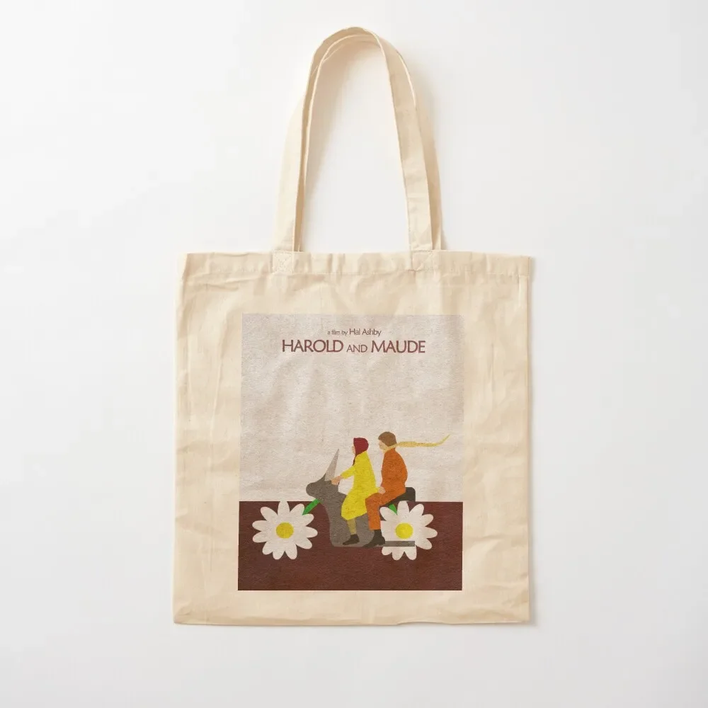 

Harold and Maude Tote Bag custom fabric bag the tote bag canvas tote