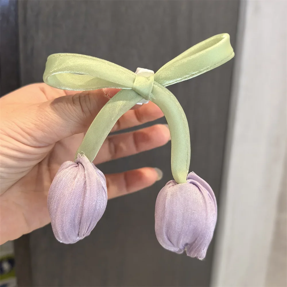 

DIY Tulip Shoe Laces Charms Girl Pearl Crystal Bow Shoe Charm Colorful Star Love Buckle Shoes Decorations For Sneakers