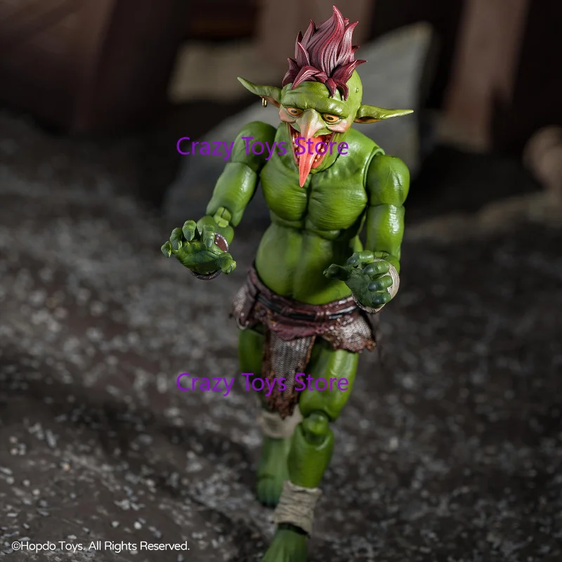 

Spot Goods HOPDO TOYS Mohican Fairy 1/12 Scale Action Figure Toy Collection Gift