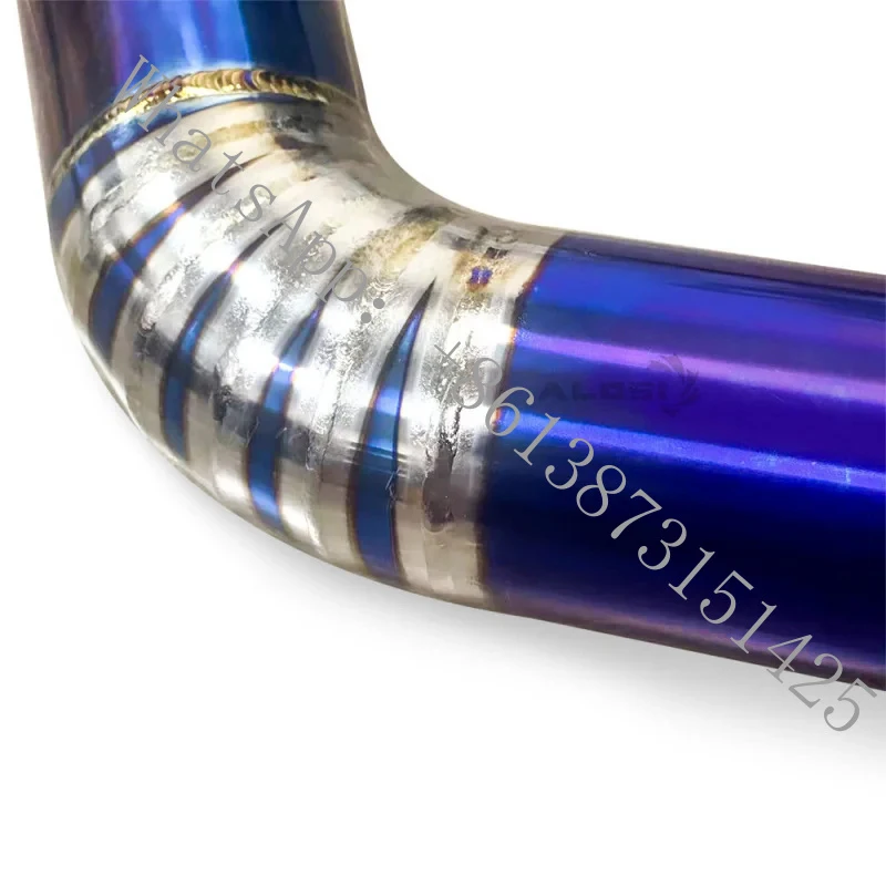 Suitable 3.0T G06 2019-2024 Intelligent Alloy CatBack Exhaust Pipe System , Auto Parts Modification