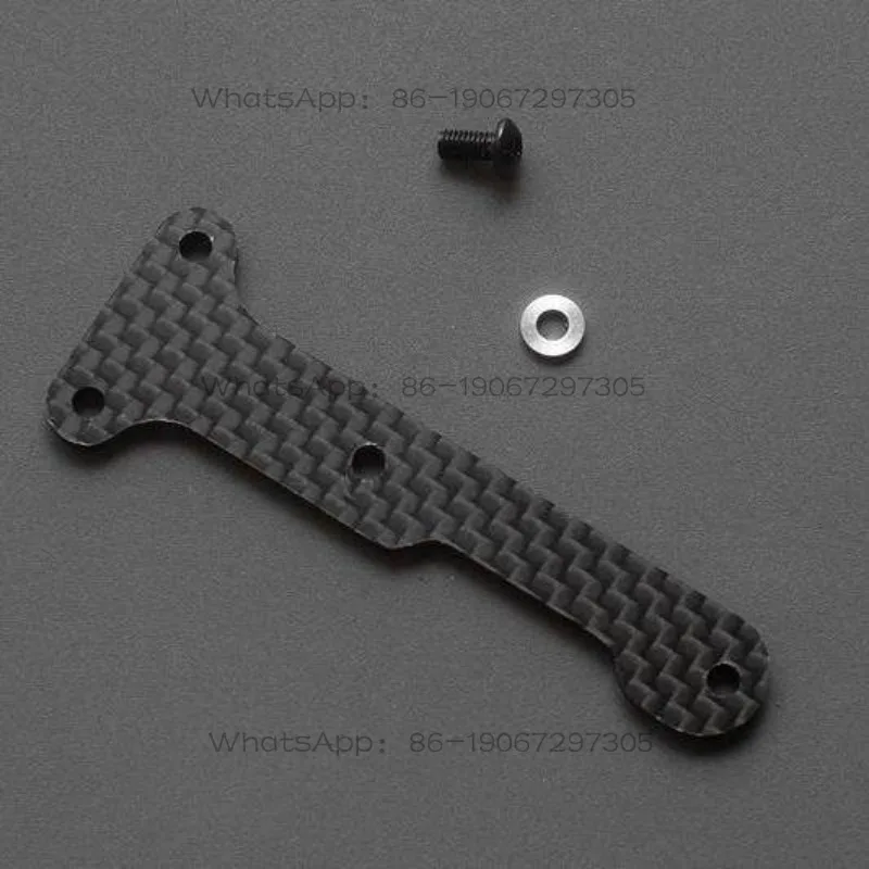 Suitable for AR10 AU03716 OP Upgrade Carbon Fiber Support Plates Front/rear
