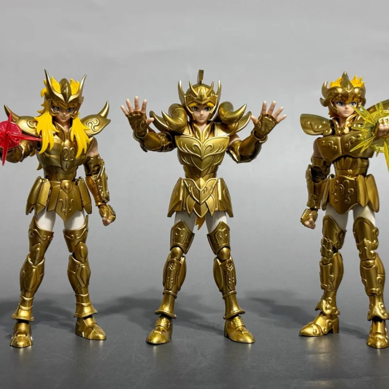 Bandai Saint Seiya аниме фигурка Овен Му Масами Курумада экшн-фигурка украшение детский рождественский подарок игрушка настольное украшение