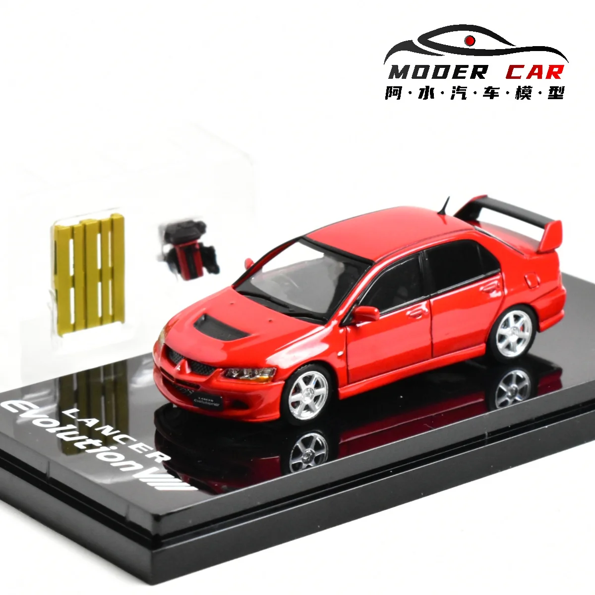 Hobby Japan 1:64 Lancer EVO IX 9 Diecast Model Car - AliExpress 26