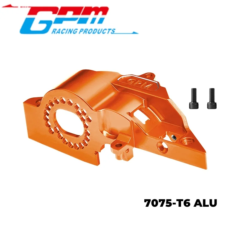 Base de Motor Integrada GPM XRTM018B em Liga 7075 (Original) para Upgrade de RC Traxxas Mini XRT / Mini Maxx / Mini Slash / Mini Rally