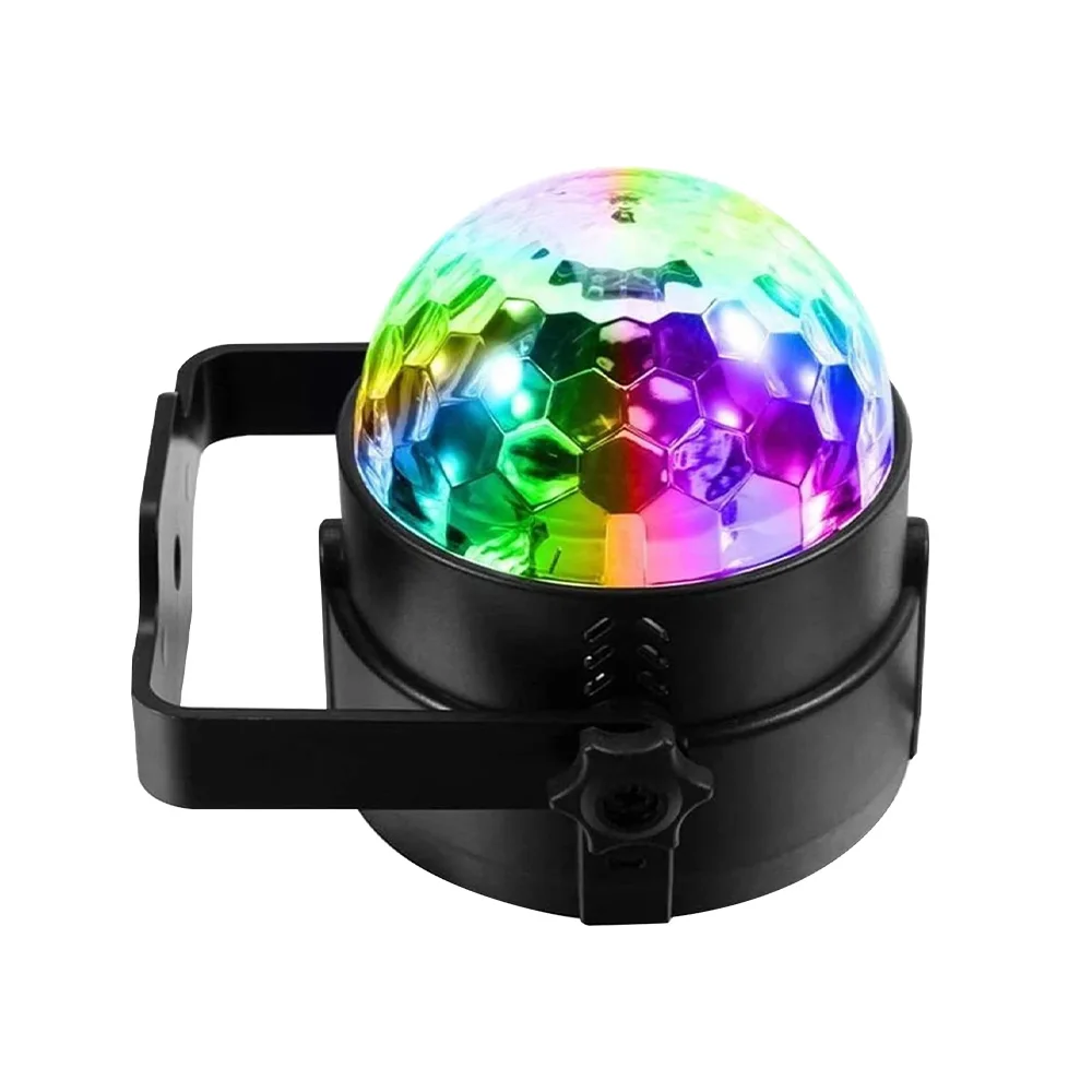 LED RGB KTV DJ Stage Night Light Strobe Light Remote voice Control Activation For Home Party Bar Disco Dance Stage Ball lights
