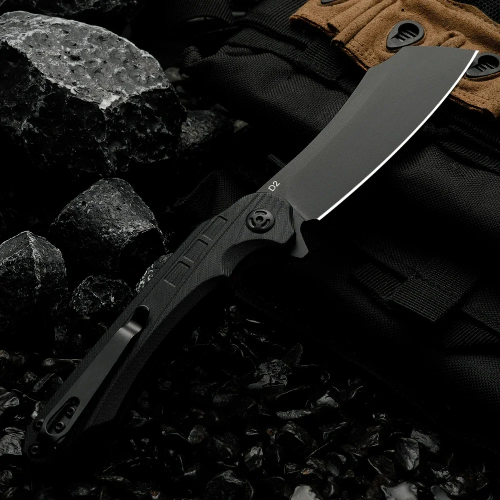 High quality multifunctional folding knife - survival knife for outdoor camping, hunting, and emergency situations, men's gift