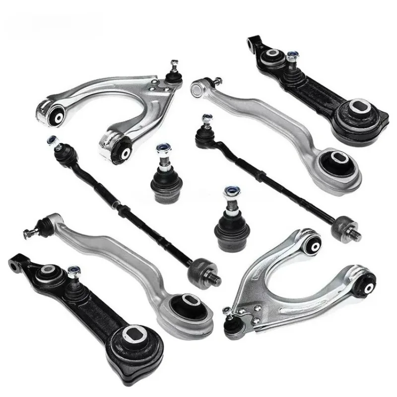 

12PCS Suspension System Lower Control Arm Kit Ball Joint for Benz E CLASS W211 2113309007 2113308907