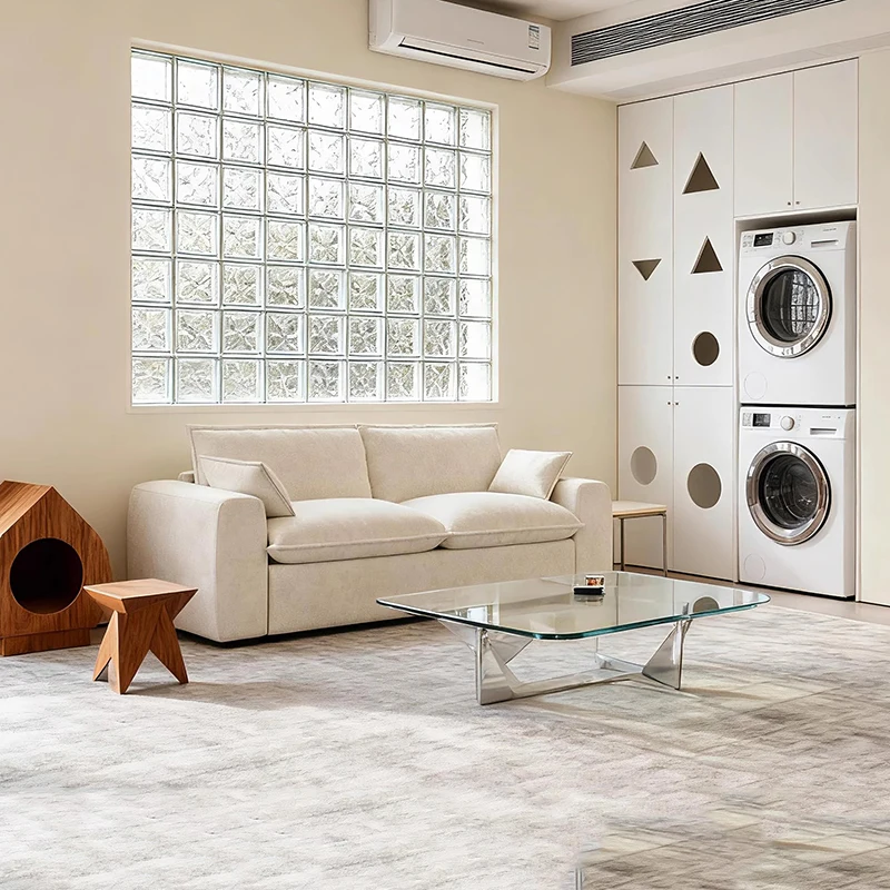 

Designer Bedroom Outdoor Sofa Recliner Minimalist Lazy Nordic Living Room Sofas Single Lounge Muebles Lounge Suite Furniture