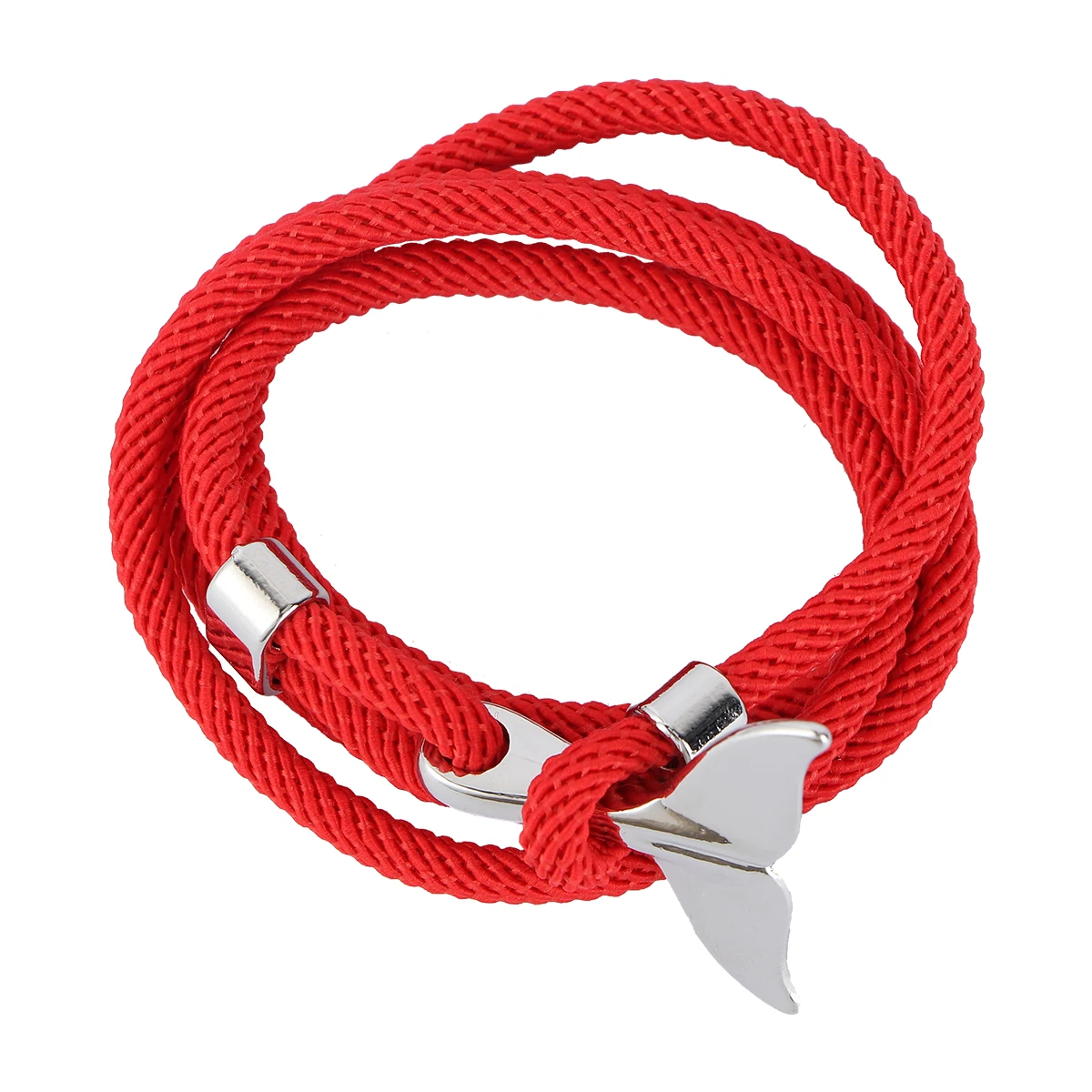 

Whale Tail Bracelet Couple Bangle Fashion Daily Wearing Accessory Stylish Hand Ornament Line Creative