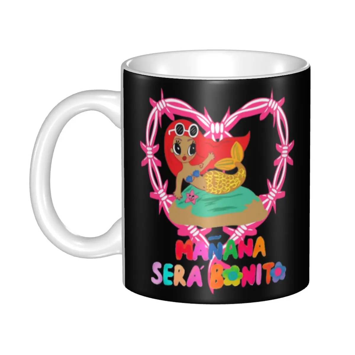 

Custom Colombian Singer Karol G Manana Sera Bonito Mug DIY Ceramic Tea Milk Coffee Cups