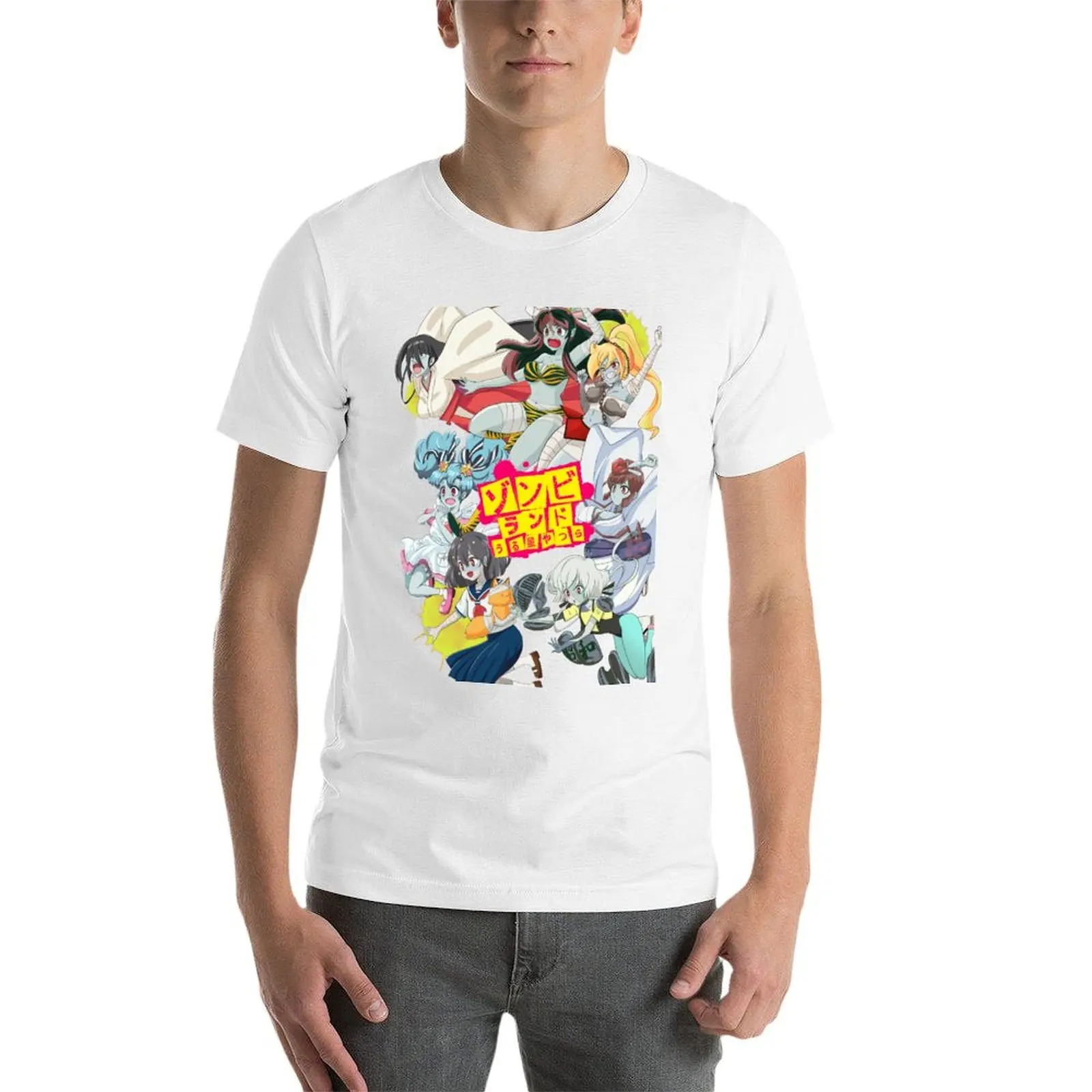 نسخة من زومبي لاند ساغا تي شيرت تي شيرت رجل عادية تي شيرت تي شيرت #4