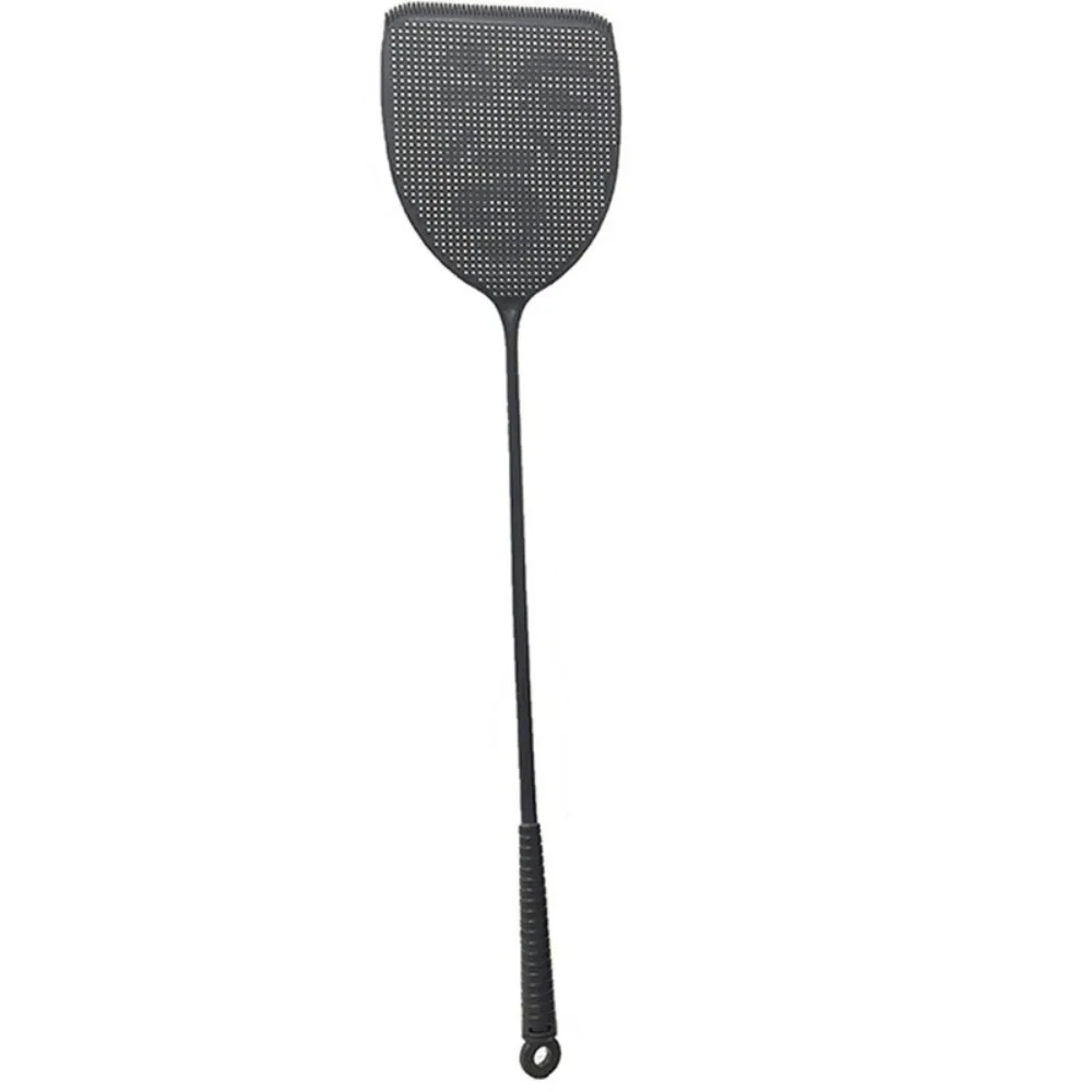 Creative Plastic Fly Swatter Large Size Extra Thick Mosquito Swatter Extra Long Durable Manual Swatter Home Use
