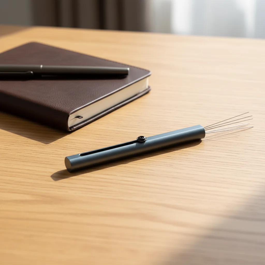 Portable Manual Espresso Distribution Tool Telescopic WDT