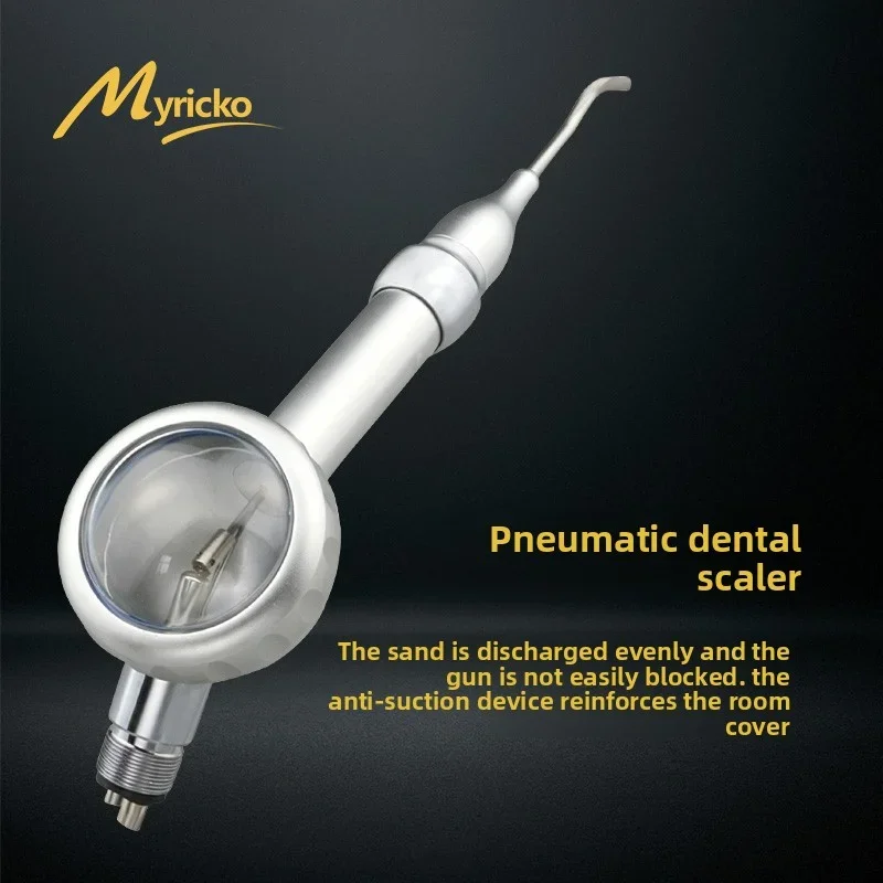 Dental Tooth Cleaning Sand Blasting Machine Teeth Whitening Spray Dental Air Driven Polisher Dentistry Equipment