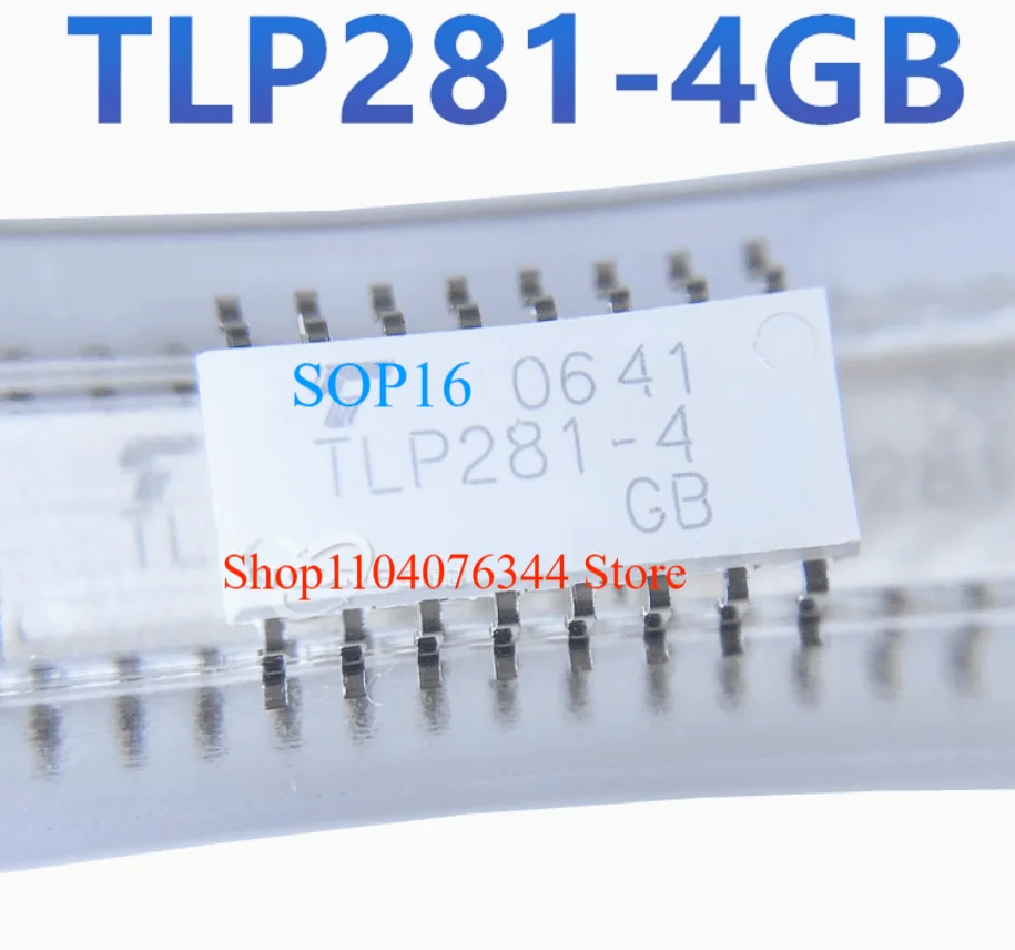 5PCS TLP281-4GB TLP280-4GB P281 P280 SOP16 chip optoacoplador