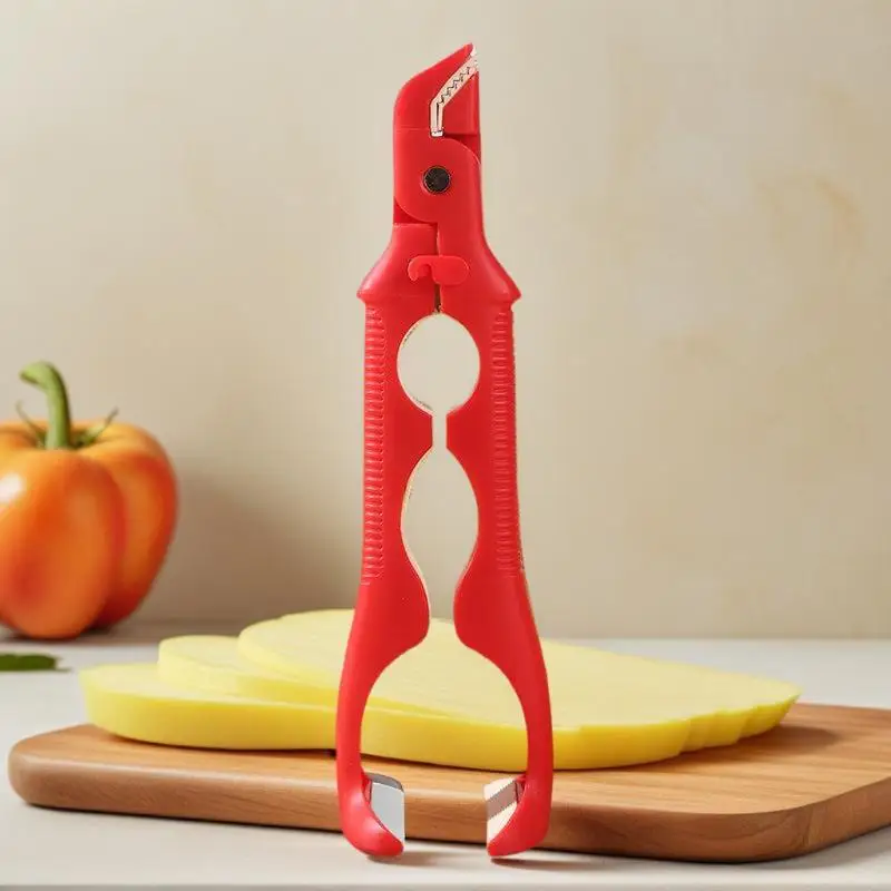 قطعة مكافحة السمط كليب سيليكون أدوات المطبخ قدر حامل مكافحة حرق رافع أدوات المطبخ مجموعة