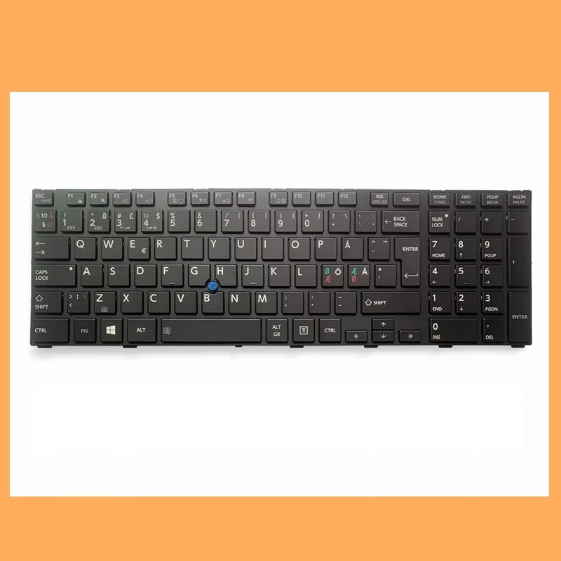 Imagem -03 - Teclado Portátil para Toshiba Tecra W50-a W50-a102 W50-a-115 W50-a-10j A50-a Novo