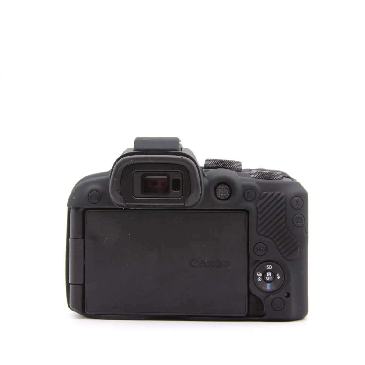 Silicon Rubber Sleeve Armor Skin Case Body Cover Protector for Canon EOS R10 EOSR10 DSLR Camera Shell Protective Soft Video Bag