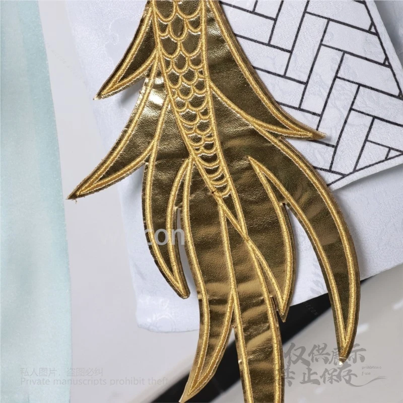 Anime Game Wuthering Waves Anime Jinhsi Anime Costume Uniform Dress Wig Shoes For Female Hallowen Clothes Clothing Customized