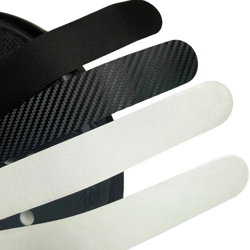 

Black&white Pickleball Racket Head Sticker 37cm*3.5cm Anti-Scratch Tennis Racket Protection Tape Wear Resistant Waterproof