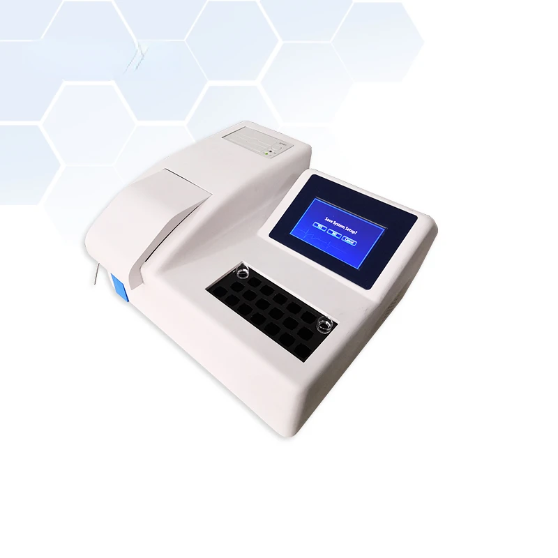 auto Chemistry Analyzer Semi-auto Clinical medical dry blood test analyzer biochemical analyzer